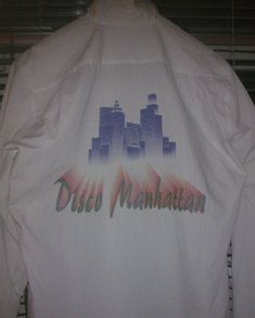 Personalkleidung - Hemd mit Manhattan Logo - 
